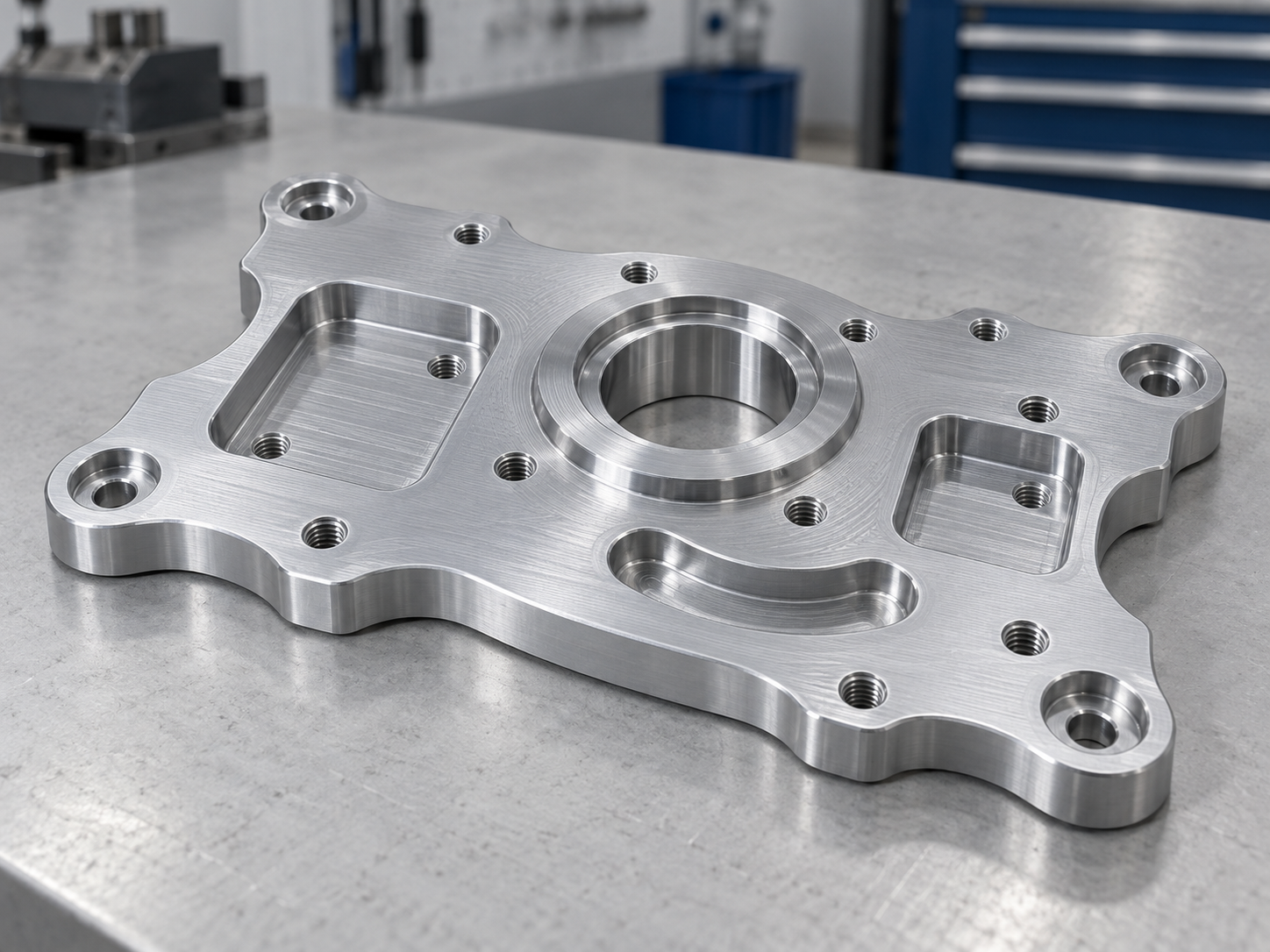 Complexe geometrie bij cnc frezen