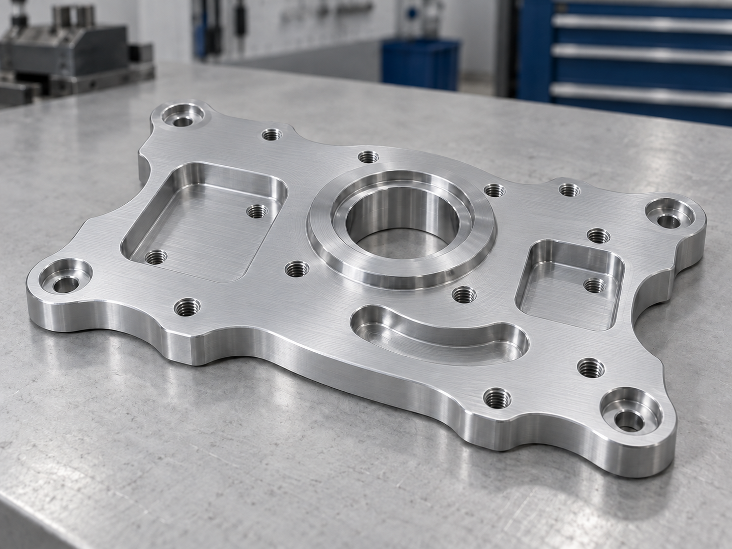Complexe geometrie bij cnc frezen